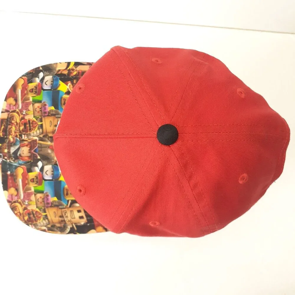 Roblox Baseball Hat Cap Characters Snapback Youth OSFM Video Game Merch